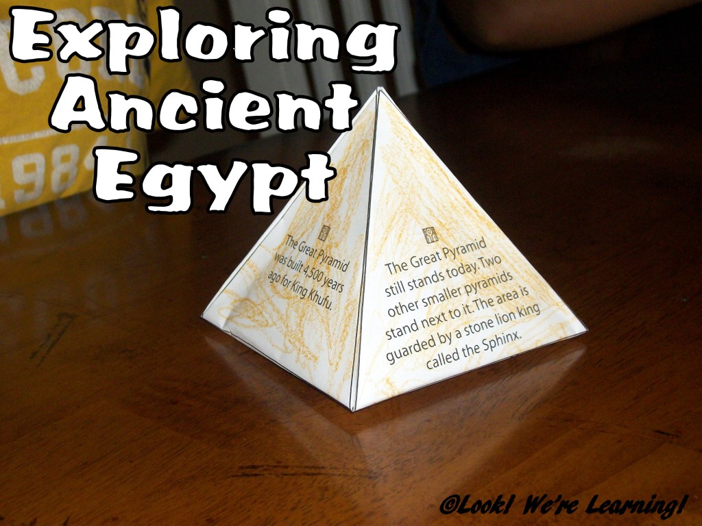 Exploring Ancient Egypt: Look! We're Learning!