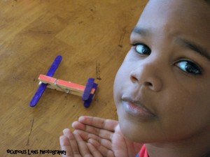 Bee Crafty Kids: Clothespin Crafting