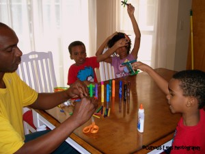 Bee Crafty Kids: Clothespin Crafting