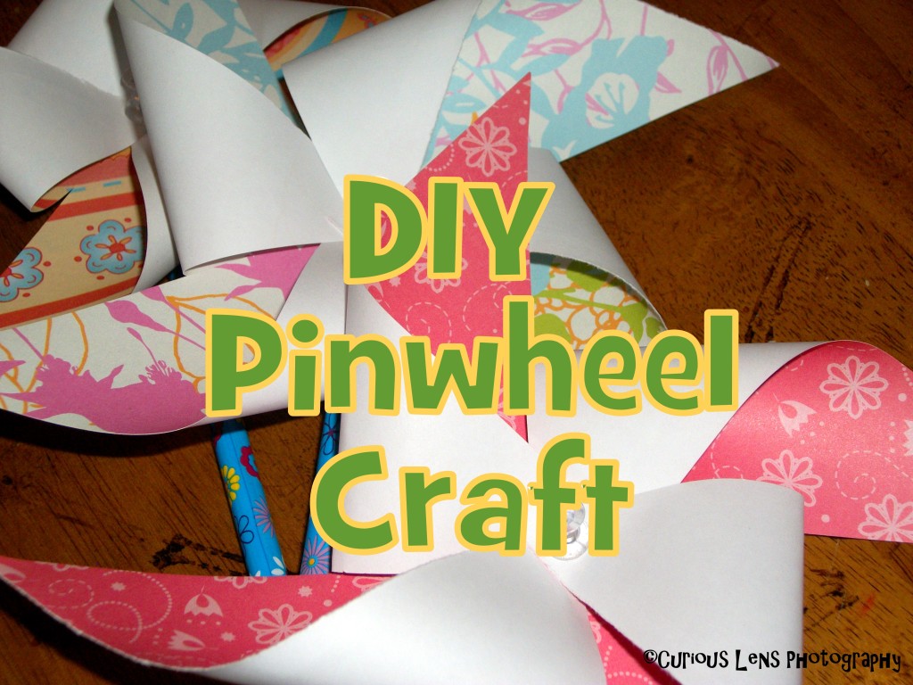 DIY Pinwheel Craft: Look! We're Learning!